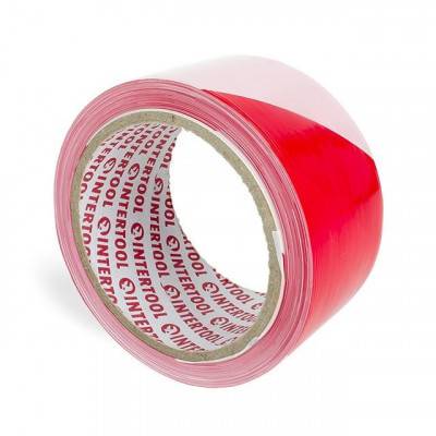 Будкрам купить Лента сигнальная 50 мм*100 м INTERTOOL KT-0942 Лента сигнальная 50 мм*100 м INTERTOOL KT-0942 3