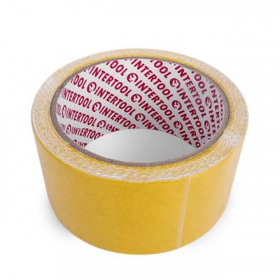 Будкрам купить Скотч двухсторонний 50 мм*10 м на тканевой основе INTERTOOL KT-0962 Скотч двухсторонний 50 мм*10 м на тканевой основе INTERTOOL KT-0962 4