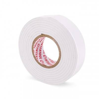 Будкрам купить Скотч двухсторонний 19 мм*1.5 м на вспененной основе INTERTOOL KT-0971 Скотч двухсторонний 19 мм*1.5 м на вспененной основе INTERTOOL KT-0971 5