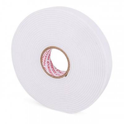 Будкрам купити Скотч двухсторонний 19 мм*5 м на вспененной основе INTERTOOL KT-0972 Скотч двухсторонний 19 мм*5 м на вспененной основе INTERTOOL KT-0972 5