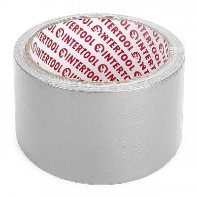 Будкрам купить Скотч универсальный армированный 50 мм*10 м INTERTOOL KT-0981 Скотч универсальный армированный 50 мм*10 м INTERTOOL KT-0981 4