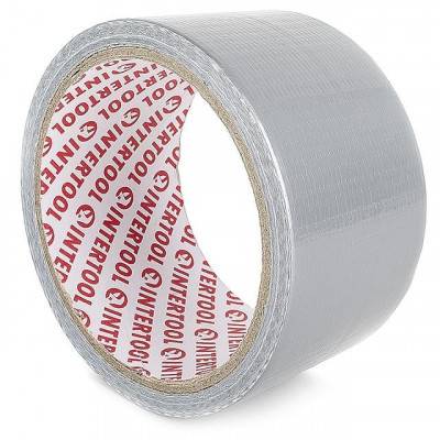 Будкрам купить Скотч универсальный армированный 50 мм*10 м INTERTOOL KT-0981 Скотч универсальный армированный 50 мм*10 м INTERTOOL KT-0981 5