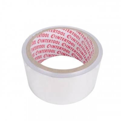 Будкрам купить Скотч алюминиевый термостойкий 50 мм*10 м INTERTOOL KT-0991 Скотч алюминиевый термостойкий 50 мм*10 м INTERTOOL KT-0991 4