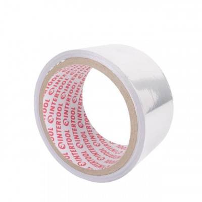 Будкрам купить Скотч алюминиевый термостойкий 50 мм*10 м INTERTOOL KT-0991 Скотч алюминиевый термостойкий 50 мм*10 м INTERTOOL KT-0991 5