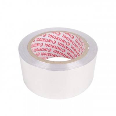 Будкрам купить Скотч алюминиевый термостойкий 50 мм*25 м INTERTOOL KT-0992 Скотч алюминиевый термостойкий 50 мм*25 м INTERTOOL KT-0992 4