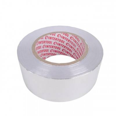 Будкрам купить Скотч алюминиевый термостойкий 50 мм*50 м INTERTOOL KT-0993 Скотч алюминиевый термостойкий 50 мм*50 м INTERTOOL KT-0993 5