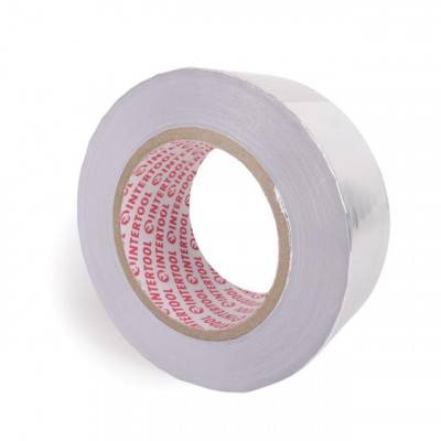 Будкрам купить Скотч алюминиевый термостойкий 50 мм*50 м INTERTOOL KT-0993 Скотч алюминиевый термостойкий 50 мм*50 м INTERTOOL KT-0993 6