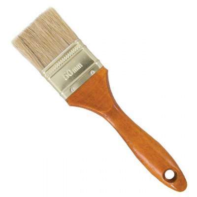 Будкрам купити Кисть флейцевая 76x17,5x50 мм INTERTOOL KT-1076