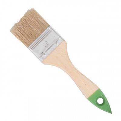 Будкрам купить Кисть флейцевая 38x10x44 мм INTERTOOL KT-1238