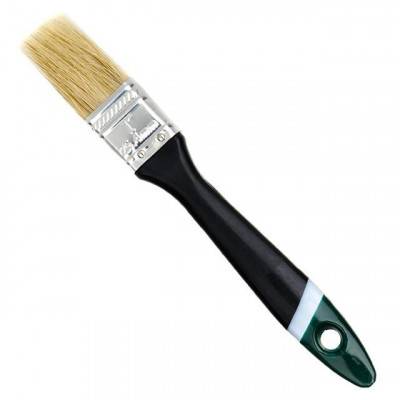 Будкрам купить Кисть флейцевая 1” INTERTOOL KT-1325 Кисть флейцевая 1” INTERTOOL KT-1325 3