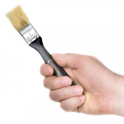 Будкрам купить Кисть флейцевая 1” INTERTOOL KT-1325 Кисть флейцевая 1” INTERTOOL KT-1325 4