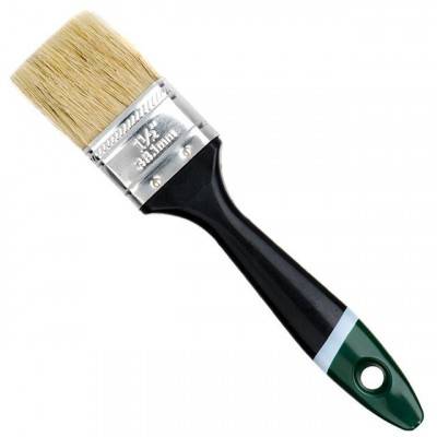 Будкрам купить Кисть флейцевая 1,5” INTERTOOL KT-1336 Кисть флейцевая 1,5” INTERTOOL KT-1336 3