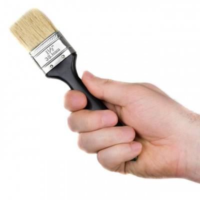 Будкрам купить Кисть флейцевая 1,5” INTERTOOL KT-1336 Кисть флейцевая 1,5” INTERTOOL KT-1336 4