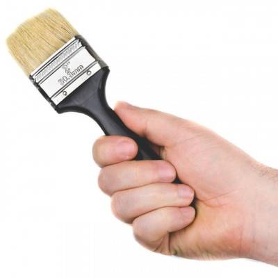 Будкрам купить Кисть флейцевая 2” INTERTOOL KT-1350 Кисть флейцевая 2” INTERTOOL KT-1350 4