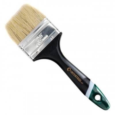 Будкрам купити Кисть флейцевая 2,5” INTERTOOL KT-1363 Кисть флейцевая 2,5” INTERTOOL KT-1363 3