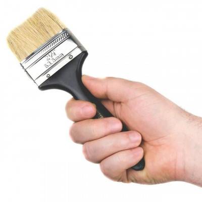 Будкрам купити Кисть флейцевая 2,5” INTERTOOL KT-1363 Кисть флейцевая 2,5” INTERTOOL KT-1363 4