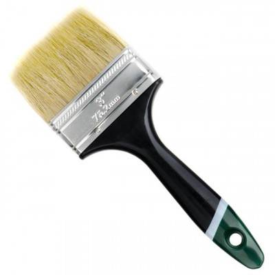 Будкрам купить Кисть флейцевая 3” INTERTOOL KT-1376 Кисть флейцевая 3” INTERTOOL KT-1376 3