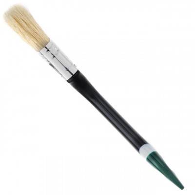Будкрам купить Кисть флейцевая 4” INTERTOOL KT-1402 Кисть флейцевая 4” INTERTOOL KT-1402 2