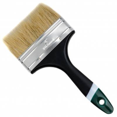 Будкрам купить Кисть флейцевая 4” INTERTOOL KT-1402 Кисть флейцевая 4” INTERTOOL KT-1402 3