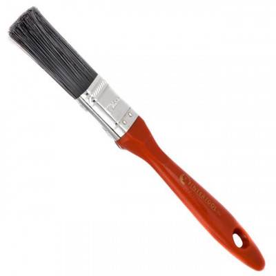 Будкрам купити Кисть флейцевая с искусственным ворсом 1” INTERTOOL KT-1425 Кисть флейцевая с искусственным ворсом 1” INTERTOOL KT-1425 2