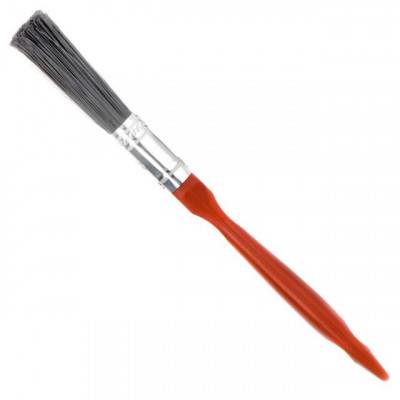 Будкрам купити Кисть флейцевая с искусственным ворсом 1” INTERTOOL KT-1425 Кисть флейцевая с искусственным ворсом 1” INTERTOOL KT-1425 3