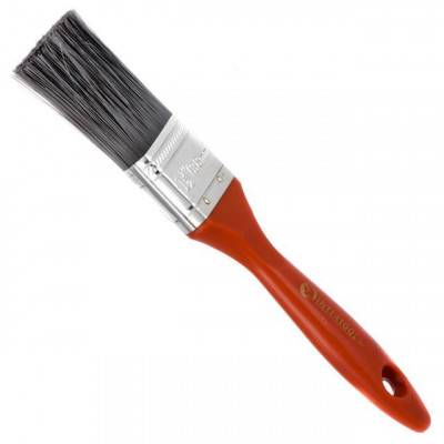 Будкрам купити Кисть флейцевая с искусственным ворсом 1,5” INTERTOOL KT-1436 Кисть флейцевая с искусственным ворсом 1,5” INTERTOOL KT-1436 2