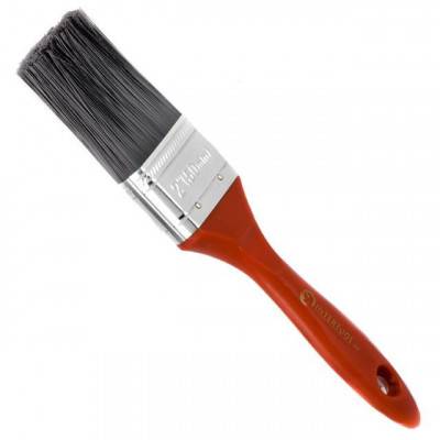 Будкрам купити Кисть флейцевая с искусственным ворсом 2” INTERTOOL KT-1450 Кисть флейцевая с искусственным ворсом 2” INTERTOOL KT-1450 2