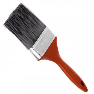 Будкрам купити Кисть флейцевая с искусственным ворсом 4” INTERTOOL KT-1502 Кисть флейцевая с искусственным ворсом 4” INTERTOOL KT-1502 2