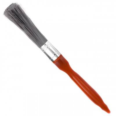 Будкрам купити Кисть флейцевая с искусственным ворсом 4” INTERTOOL KT-1502 Кисть флейцевая с искусственным ворсом 4” INTERTOOL KT-1502 3