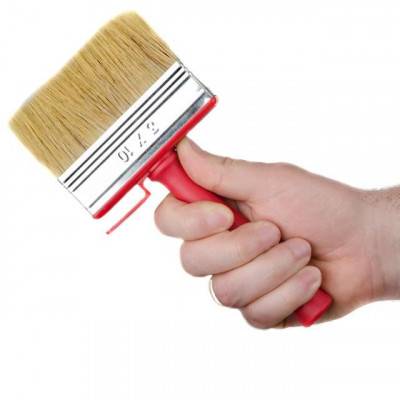 Будкрам купить Кисть макловица 100*30мм INTERTOOL KT-1817 Кисть макловица 100*30мм INTERTOOL KT-1817 4