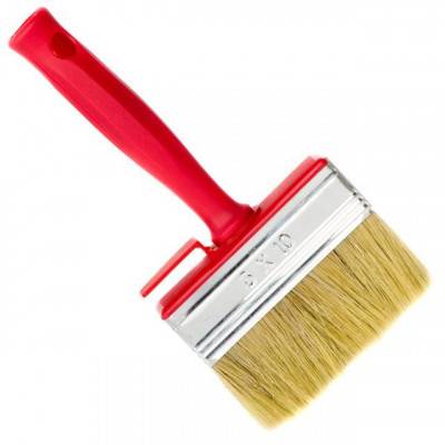 Будкрам купити Кисть макловица 100*30мм INTERTOOL KT-1817