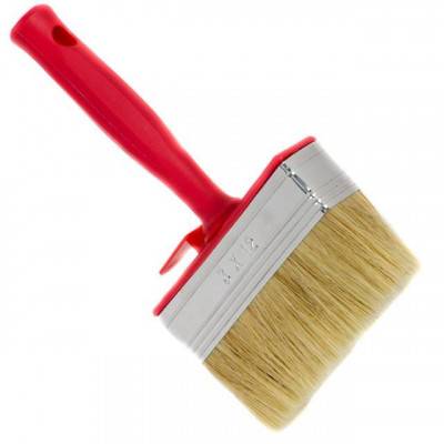 Будкрам купити Кисть макловица 120*30 мм. INTERTOOL KT-1818 Кисть макловица 120*30 мм. INTERTOOL KT-1818 2