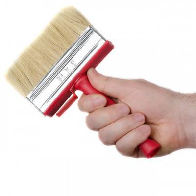 Будкрам купити Кисть макловица 120*30 мм. INTERTOOL KT-1818 Кисть макловица 120*30 мм. INTERTOOL KT-1818 4