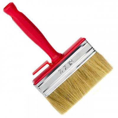 Будкрам купити Кисть макловица 120*30 мм. INTERTOOL KT-1818