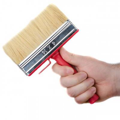 Будкрам купить Кисть макловица 140*40 мм. INTERTOOL KT-1819 Кисть макловица 140*40 мм. INTERTOOL KT-1819 4