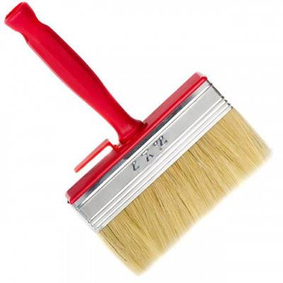 Будкрам купити Кисть макловица 140*40 мм. INTERTOOL KT-1819