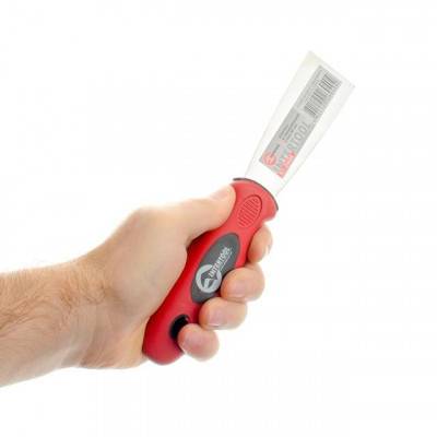 Будкрам купить Шпатель из нержавеющей стали 40мм Проф INTERTOOL KT-2604 Шпатель из нержавеющей стали 40мм Проф INTERTOOL KT-2604 5