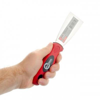 Будкрам купить Шпатель из нержавеющей стали 50мм Проф INTERTOOL KT-2605 Шпатель из нержавеющей стали 50мм Проф INTERTOOL KT-2605 5