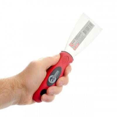 Будкрам купити Шпатель из нержавеющей стали 65мм Проф INTERTOOL KT-2606 Шпатель из нержавеющей стали 65мм Проф INTERTOOL KT-2606 5