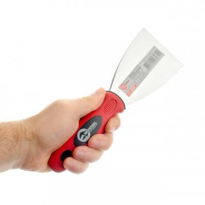 Будкрам купить Шпатель из нержавеющей стали 75мм Проф INTERTOOL KT-2607 Шпатель из нержавеющей стали 75мм Проф INTERTOOL KT-2607 5