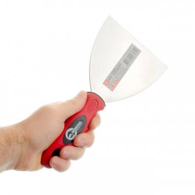 Будкрам купить Шпатель из нержавеющей стали 125мм Проф INTERTOOL KT-2613 Шпатель из нержавеющей стали 125мм Проф INTERTOOL KT-2613 5