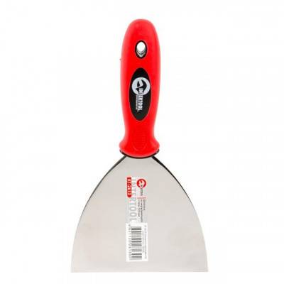 Будкрам купити Шпатель из нержавеющей стали 125мм Проф INTERTOOL KT-2613