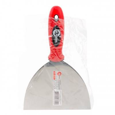 Будкрам купить Шпатель из нержавеющей стали 150мм Проф INTERTOOL KT-2615 Шпатель из нержавеющей стали 150мм Проф INTERTOOL KT-2615 2