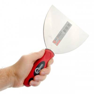 Будкрам купить Шпатель из нержавеющей стали 150мм Проф INTERTOOL KT-2615 Шпатель из нержавеющей стали 150мм Проф INTERTOOL KT-2615 5