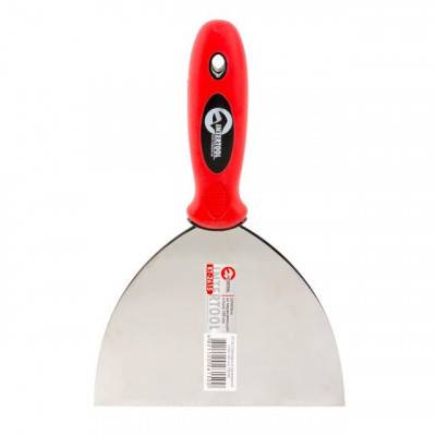 Будкрам купити Шпатель из нержавеющей стали 150мм Проф INTERTOOL KT-2615