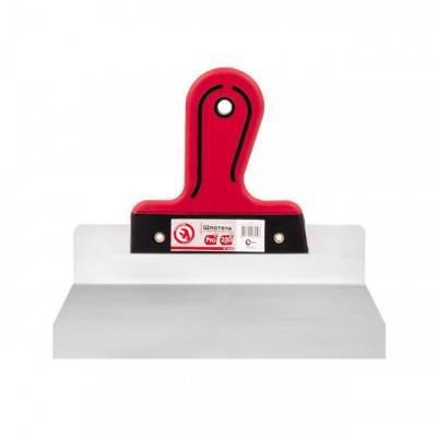 Будкрам купити Шпатель из нержавеющей стали 250мм Проф INTERTOOL KT-2625