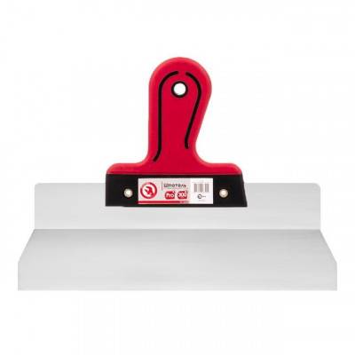 Будкрам купити Шпатель из нержавеющей стали 300мм Проф INTERTOOL KT-2630