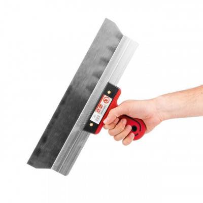 Будкрам купить Шпатель из нержавеющей стали 400мм Проф INTERTOOL KT-2640 Шпатель из нержавеющей стали 400мм Проф INTERTOOL KT-2640 3