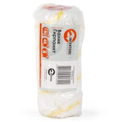 Будкрам купити Валик Гирпаинт 180*48*8 мм INTERTOOL KT-4160 Валик Гирпаинт 180*48*8 мм INTERTOOL KT-4160 3