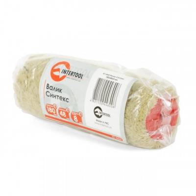 Будкрам купить Валик Синтекс 180*48*8 INTERTOOL KT-4460 Валик Синтекс 180*48*8 INTERTOOL KT-4460 4